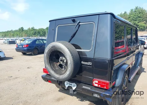 2015 Mercedes-Benz G 550 4Matic from USA, damaged, VIN WDCYC3HF2FX240570